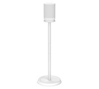 Support de Haut-Parleur au Sol Robuste pour Sonos Move, Move 2 - avec Clips de câble de Gestion - Facile à Installer - Blanc