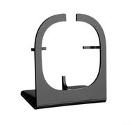 Support de haut-parleur Bose pour SoundLink pour mini Gen 1 2 - Base en acrylique transparent - Support de table antidérapant 13,55 x 12,30 x 6 cm (noir)