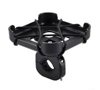 Support de haut-parleur compatible avec Bose pour SoundLink Micro2Micro pour moto et vélo, s'adapte aux tuyaux de 70 mm et 200 mm, matériau ABS pour un placement sécurisé du haut-parleur