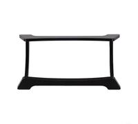 Support de haut-parleur de bureau en acrylique antidérapant pour JBL Charge 6 Noir