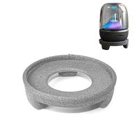Support de haut-parleur de bureau pour Harman Kardon Aura Studio 3 4 5 SoundSticks 4 5 EVA Support de bureau peu encombrant - Coussin d'isolation anti-vibration (gris)