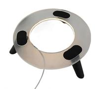 Support de haut-parleur de bureau pour Harman Kardon avec pieds en bois Studio Aura 4 Echo Studio Home Système de haut-parleurs (acrylique cristal)