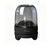 Support de haut-parleur de bureau pour haut-parleur Harman Kardon Aura Studio 5/4/3 et SoundSticks 5/4, support de table en EVA pour haut-parleur de bureau, station d'accueil antidérapante (noir)