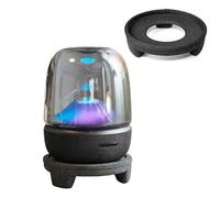 Support de haut-parleur de bureau pour haut-parleur Harman Kardon Aura Studio 5/4/3 et SoundSticks 5/4, haut-parleur en EVA (noir)