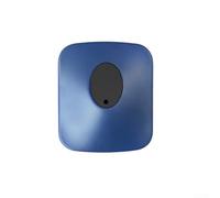 Support de haut-parleur de bureau pour KEF-For II, base robuste avec fixation à vis inférieure, design compact 14 x 16 x 2 cm, pour une installation facile, pour le bureau ou les jeux (bleu)