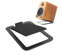 Support de Haut-Parleur de Bureau, Support de Bureau pour Haut-Parleur - Support d'enceinte de bibliothèque Solide Supports d'enceintes | Supports de Haut-parleurs de Moniteur pour Haut-Parleur