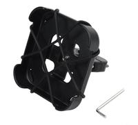 Support de haut-parleur de moto pour Bose pour Soundlink pour Micro2 - Convient aux guidons de vélo de 70 mm à 200 mm de diamètre - Support en plastique ABS noir