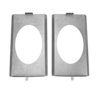 Support de haut-parleur de remplacement de haute qualité pour Chevy C10 1973 1987, haut-parleurs carrés 6x9 pouces derrière le siège