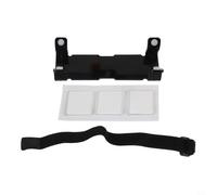 Support de haut-parleur de voiture en acrylique avec sangle réglable et design antidérapant compatible avec JBL Flip 6 5 4 Elevates Audio Experience (Noir)