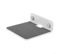 Support de haut-parleur en acrylique, 35,4 x 27,9 x 10,2 cm, support mural multifonctionnel pour webcams, téléphones, routeurs, organiseur de bureau peu encombrant pour bureau et usage domestique