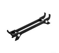 Support de haut-parleur en acrylique antidérapant pour Bose SoundLink-Mini, design compact de 21,5 cm pour étagère de bureau ou espace de travail (noir)