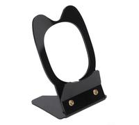 Support de haut-parleur en acrylique antidérapant pour JBL Clip 4 5 - Accessoire noir transparent - Noir
