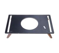 Support de haut-parleur en acrylique brillant avec amortissement des vibrations pour Authentik 200 300