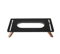 Support de haut-parleur en acrylique brillant avec amortissement des vibrations pour Authentik 200 300