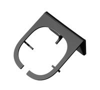 Support de haut-parleur en acrylique offrant une position stable avec coussinet antidérapant pour petit haut-parleur