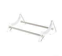 Support de haut-parleur en acrylique pour JBL Flip 4/5/6, support robuste avec design élégant, stabilité sonore optimisée, base compacte de 38,1 x 15,2 x 8,9 cm (transparent)