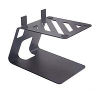 Support de haut-parleur en métal à faible résonance conçu pour être placé sur des surfaces dures pour améliorer la réponse transitoire