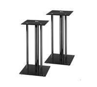 Support de Haut-Parleur - HAMA - Lot de 2 - 64 cm de Hauteur - Capacité 30 kg - Design Moderne