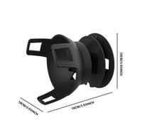 Support de haut-parleur intelligent mural,empêche les chutes,décoration de la maison,gestion des câbles intégrée pour Amazon Echo Pop,T1 - Type Black