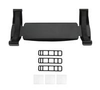 Support de haut-parleur portable en métal pour voiture et camion - Résistant aux chocs - Autocollant - Compatible avec Flip 4/5/6, Bushnell Wingman Golf - Support de bureau