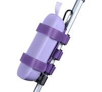 Support de Haut-Parleur Portable sans Fil Bluetooth pour Haut - Parleur sans Fil Bluetooth 7-12 Pouces pour Chariot de Golf Rail Vélo Bateau Sangle Réglable Extérieure (Violet)