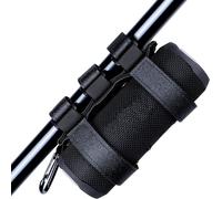 Support De Haut-Parleur Portable Sans Fil Bluetooth Pour Haut - Parleur Sans Fil Bluetooth 7-12 Pouces Pour Chariot De Golf Rail Vélo Bateau Sangle Réglable Extérieure (Noir)