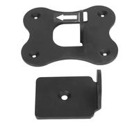 Support de haut-parleur pour enceintes surround arrière compatible avec SWA 9500S HW Q800A/Q700A en métal