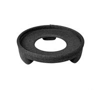 Support de haut-parleur pour harman pour Kardon Studio 5 et 4e génération, pour une projection sonore améliorée, base en ABS stable, pour studio à domicile et bureau (noir)