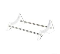 Support de haut-parleur pour JBL Flip 4 5 6 en acrylique antidérapant Noir Compact Rack (transparent)