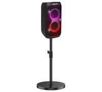 Support de haut-parleur pour JBL PartyBox 110/120/130/310/320/330, réglable en hauteur de 62 à 82 cm, support de haut-parleur surround stable pour JBL PartyBox, jusqu'à 25 kg, 1 pièce