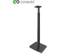Support De Haut-Parleur Réglable En Hauteur Pour SONOS ONE Et SONOS ONE SL Noir