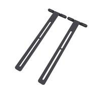Support de Haut-Parleur Réglable en T pour Chariot de SE18 SE26 SEB26 SE adapté pour DS32, Installation Sécurisée pour Une Meilleure Expérience Sonore, 2 Pièces Adaptées à Les Piliers