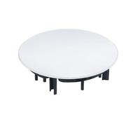 Support de haut-parleur rond renforcé pour appareils coaxiaux avec haut-parleur de plafond magnétique amovible à forte adhérence