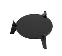 Support de haut-parleur stable en acrylique transparent pour Bose For Revolve+ conçu avec des pieds antidérapants en silicone (noir)