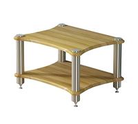 Support de haut-parleurs HiFi à 3 niveaux - Meuble TV robuste et support d'amplificateur pour équipement audiovisuel - Support audio moderne idéal pour la configuration du home cinéma et du système de