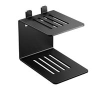 Support de haut-parleurs pour améliorer la projection, structure en acier au carbone, installation simple, espace de vie, décoration de lieu de travail, accessoire de cinéma maison