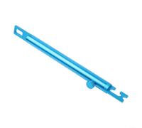 Support de hayon automobile pour positionnement contrôlé du coffre pendant l'entretien de routine, la correction de peinture ou l'installation de film (bleu)