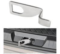 Support de hayon de voiture en acier inoxydable avec crochet d'extension pour grille d'aération - Support robuste compatible avec VW T4 T5 T6 Bus et Caddy arrière uniquement
