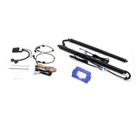 Support De Hayon Électrique Pour Benz Classe A/A 45 AMG W176 2012-2018 Ascenseur Coffre Électrique Voiture Trappe Hayon Jambe Force Actionneur Porte Arrière Automatique(With Foot Sensor)