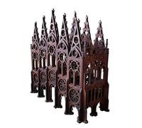 Support de hydroponique, Station de Propagation de, Terrarium avec Support en Bois, Pot de Fleurs hydroponique Gothique en Bois, Emplacement sécurisé et équilibre pour Femme et Maman