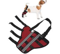 Support de Jambe Arrière Droit Chien, Bandages Respirantes Articulations Genouillères Récupération P PROTECTION DES PATTES -GUETRES