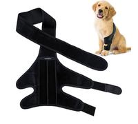 Support de jambe arrière pour chien | Protection du genou réglable pour chiens - Genouillère confortable pour soigner les blessures aux jambes, protection universelle pour les chiens de taille moyenne