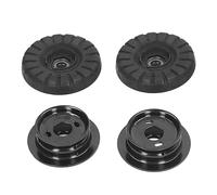 Support de jambe de force d'amortisseur avant, remplacement en caoutchouc durable résistant à l'usure pour système de suspension Chevy Aveo, amélioration des performances