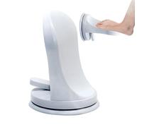 Support de jambe de la paroi de douche - Ventouse puissante - Accessoire d'hygiène personnelle - Aide à l'hygiène personnelle - Anti-glissement - Assistant de perçage des jambes de rasage, retraite