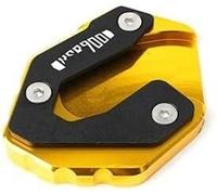 Support de jambe de moto Motos pour Yamaha MT-09 MT 09 XSR 900 XSR900 2014-2020 pour Moto CNC Pied Béquille Latérale Extension Plaque De Support(I Xsr900)