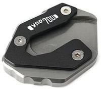 Support de jambe de moto Motos pour Yamaha MT-09 MT 09 XSR 900 XSR900 2014-2020 pour Moto CNC Pied Béquille Latérale Extension Plaque De Support(G Xsr900)