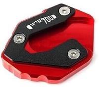 Support de jambe de moto Motos pour Yamaha MT-09 MT 09 XSR 900 XSR900 2014-2020 pour Moto CNC Pied Béquille Latérale Extension Plaque De Support(J Xsr900)