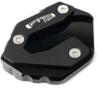 Support de jambe de moto Motos pour Yamaha MT-09 MT 09 XSR 900 XSR900 2014-2020 pour Moto CNC Pied Béquille Latérale Extension Plaque De Support(F Xsr900)