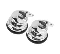Support De Jambe De Tambour En Zinc 2 Pièces, Tom De Caisse Claire De Basse | Ensemble de 2 pièces en alliage de zinc, base de pied robuste for caisse claire et tom