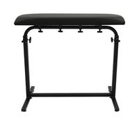 Support de jambe de tatouage super grand avec coussinet de support réglable en éponge, portable, peut être utilisé pour les salons de beauté, les salons de coiffure, les objets d'ameublement, les